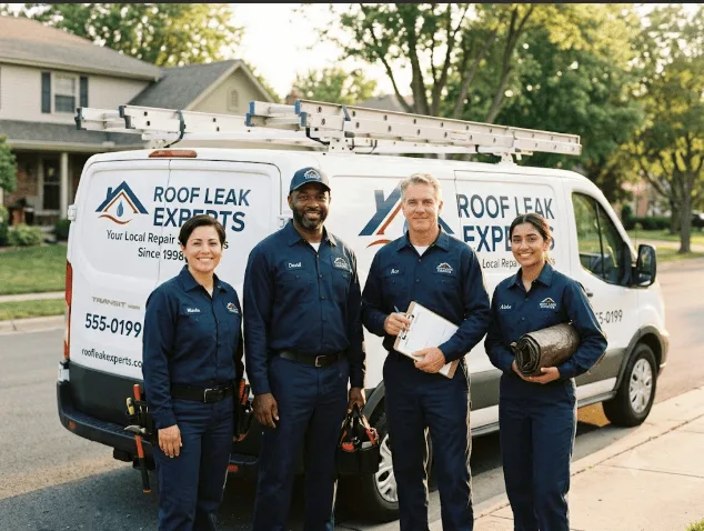 Roof Leak Repair company in Kingman, KS