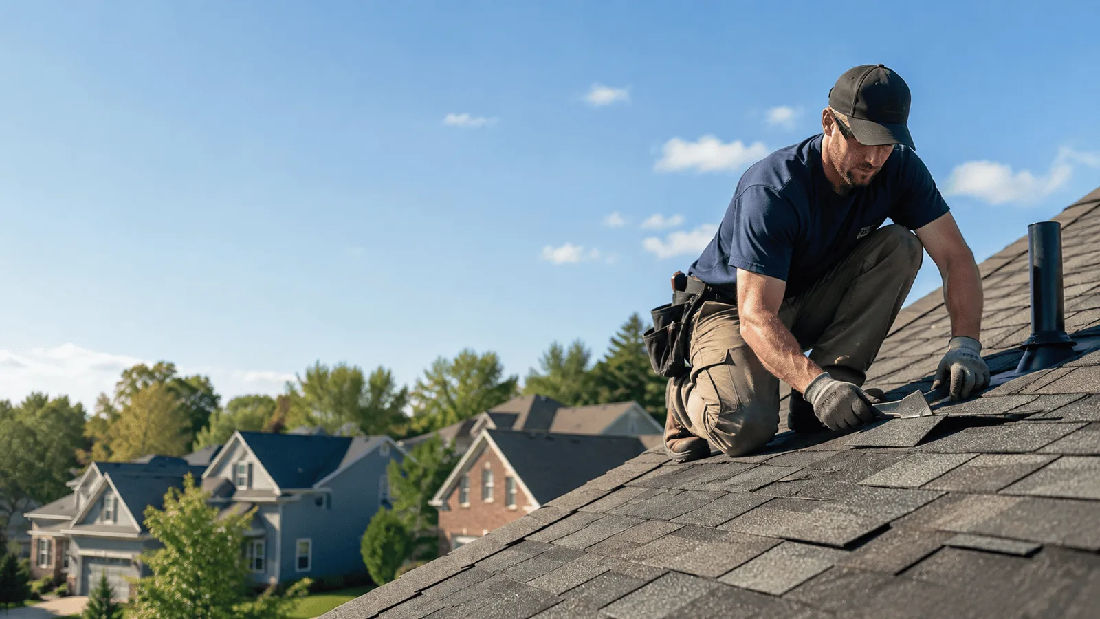 Roof Leak Repair in Kingman, KS near me